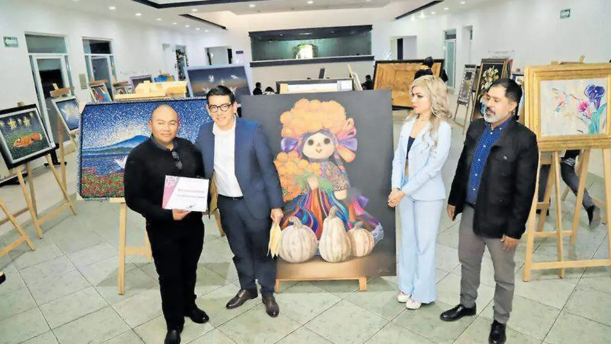 “El arte es vida”, exposición pictórica